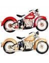 DECORATIVO PARED MOTO HARLEY DAVIDSON 49x98