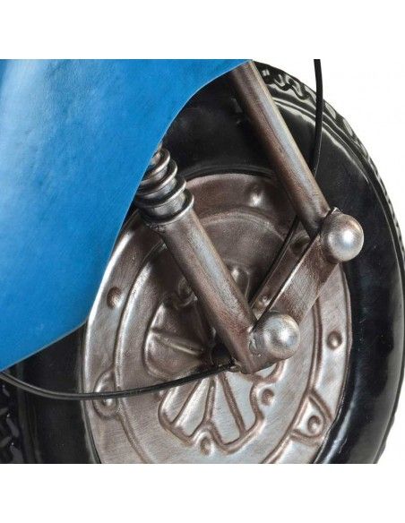 DECORATIVO PARED METAL MOTO VESPA 53.5x79
