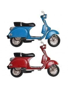 DECORATIVO PARED METAL MOTO VESPA 53.5x79