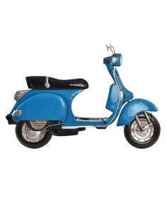 DECORATIVO PARED METAL MOTO VESPA 53.5x79 2