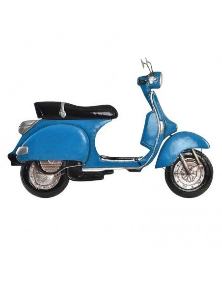 DECORATIVO PARED METAL MOTO VESPA 53.5x79