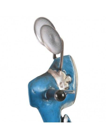DECORATIVO PARED METAL MOTO VESPA 53.5x79