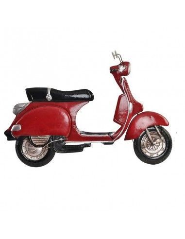 DECORATIVO PARED METAL MOTO VESPA 53.5x79