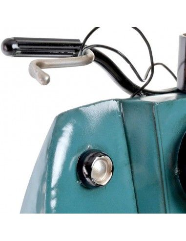 DECORATIVO PARED METAL MOTO VESPA