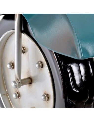 DECORATIVO PARED METAL MOTO VESPA