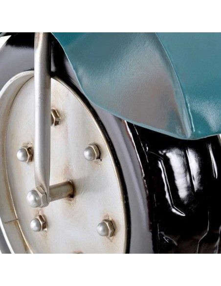 DECORATIVO PARED METAL MOTO VESPA