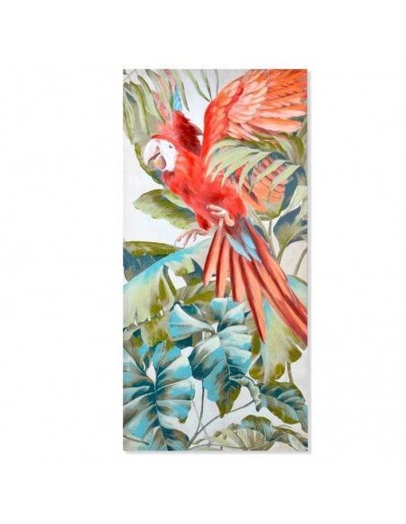 CUADRO LORO PAPAGAYO 190x90