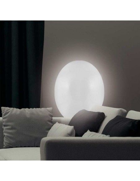 LAMPARA DE SOBREMESA TELMA OPAL BRILLO 46x35