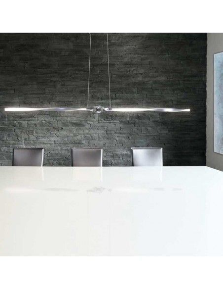 COLGANTE BARRA LED MAR