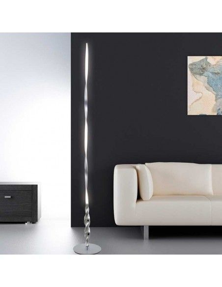 LAMPARA DE PIE LED MAR 175x25
