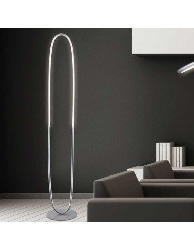 LAMPARA DE PIE LED MYA 162x29