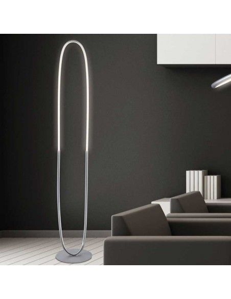 LAMPARA DE PIE LED MYA 162x29