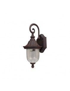 APLIQUE DE PARED EXTERIOR E INTERIOR MARRON
