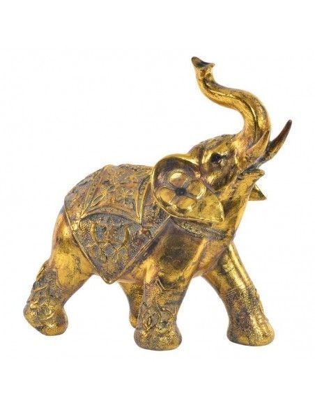 FIGURA ELEFANTE CON TROMPA HACIA ARRIBA 37.5x36