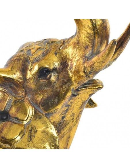 FIGURA ELEFANTE CON TROMPA HACIA ARRIBA 37.5x36
