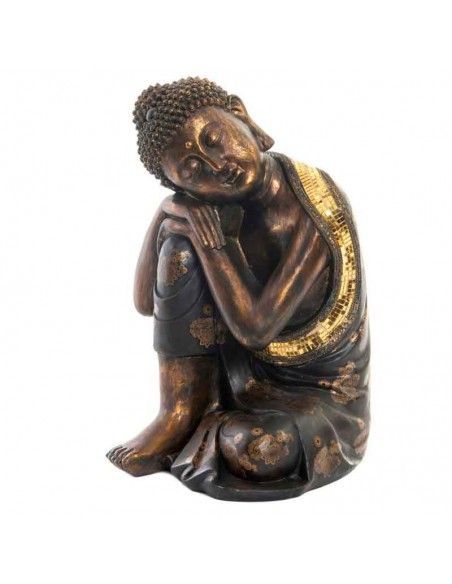 FIGURA BUDA GRANDE VINTAGE 35x25