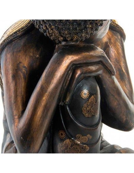 FIGURA BUDA GRANDE VINTAGE 35x25