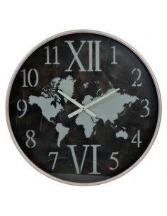 RELOJ DE PARED MAPA 80x6.5