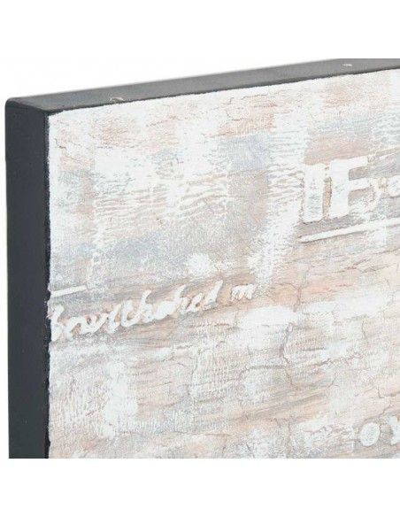 CUADRO LIENZO CORAZON 120x80