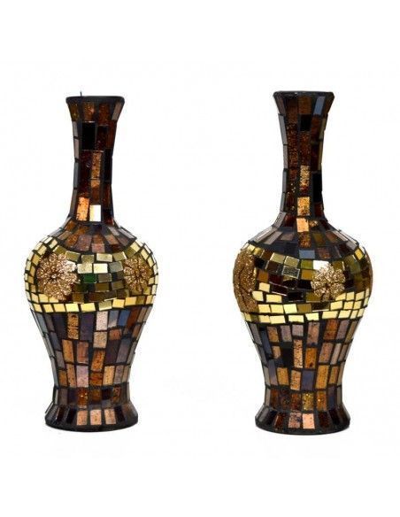 JARRON DE MOSAICO 28x11