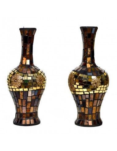 JARRON DE MOSAICO 28x11