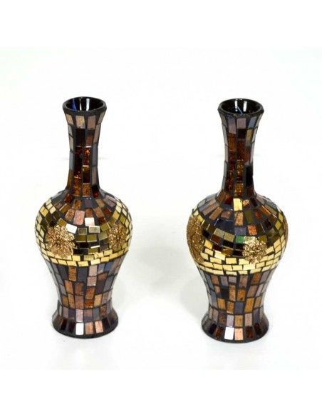 JARRON DE MOSAICO 28x11