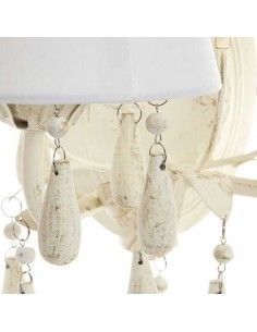 APLIQUE DE PARED BLANCO VINTAGE 28x36 2