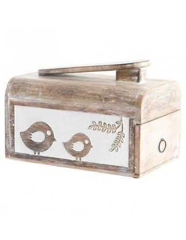 CAJA LIMPIA ZAPATOS VINTAGE 20x28