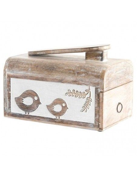 CAJA LIMPIA ZAPATOS VINTAGE 20x28