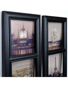 CUADRO DE CIUDADES ENVEJECIDAS EN CRISTAL 51X71 2