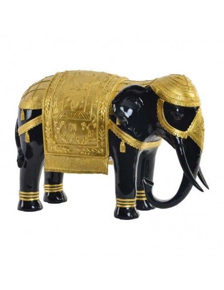 FIGURA ELEFANTE DORADO 28x41