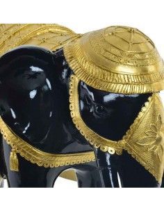 FIGURA ELEFANTE DORADO 28x41 2