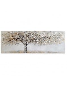 CUADRO EN LIENZO ARBOL DE LA VIDA 50x150 2
