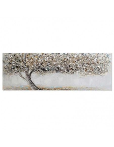 CUADRO EN LIENZO ARBOL DE LA VIDA 50x150