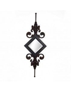 ESPEJO DE METAL CALADO VINTAGE 122x43