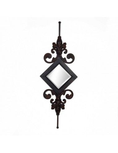 ESPEJO DE METAL CALADO VINTAGE 122x43