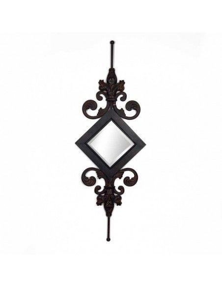ESPEJO DE METAL CALADO VINTAGE 122x43