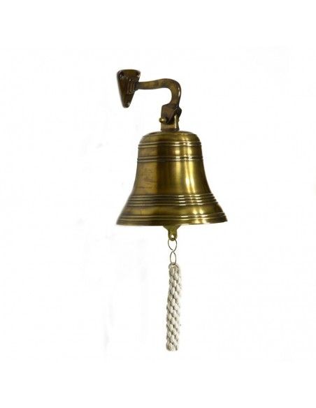 CAMPANA GRANDE DE BRONCE 26x17.5