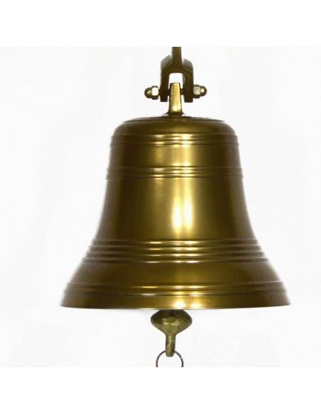 CAMPANA GRANDE DE BRONCE 26x17.5