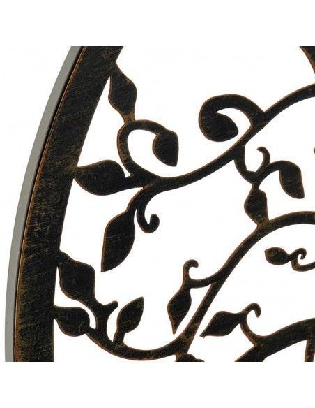 DECORATIVO PARED METAL ARBOL 40x40 set de dos