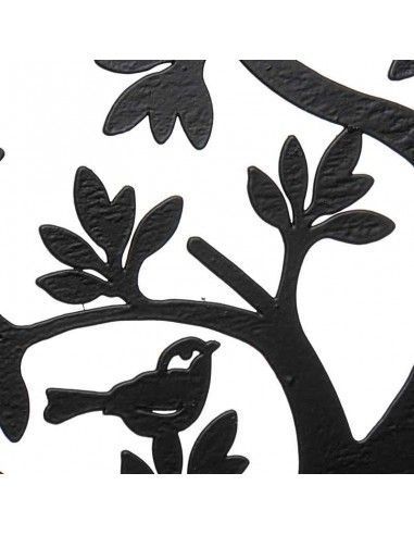 DECORATIVO PARED METAL ARBOL 40x40 set de dos