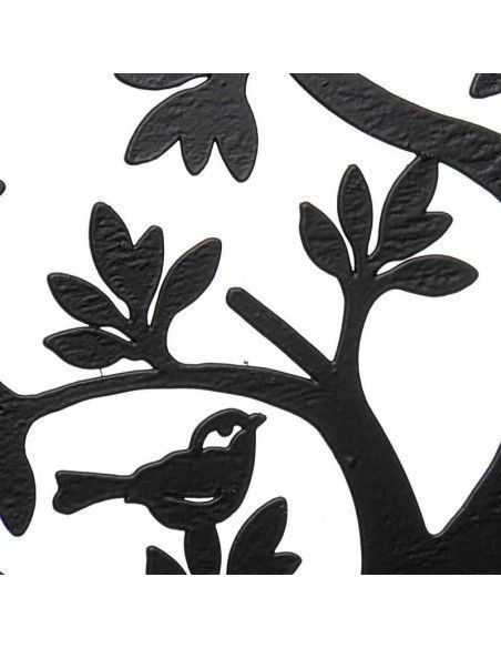 DECORATIVO PARED METAL ARBOL 40x40 set de dos
