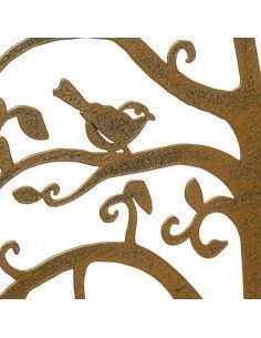 DECORATIVO PARED METAL ARBOL 40x40 set de dps 2