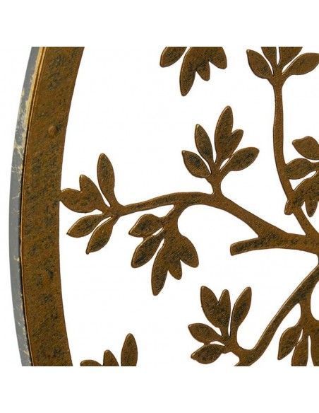 DECORATIVO PARED METAL ARBOL 40x40 set de dps