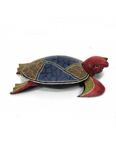 CENICERO FIGURA TORTUGA 11x38