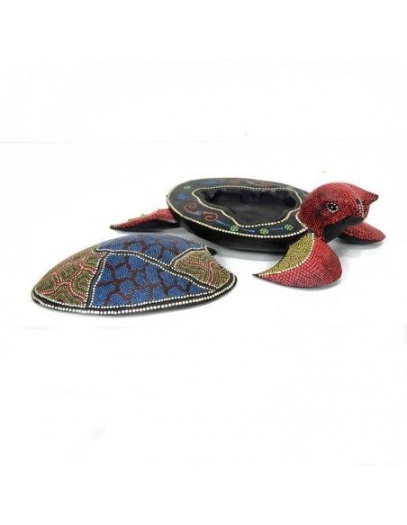 CENICERO FIGURA TORTUGA 11x38