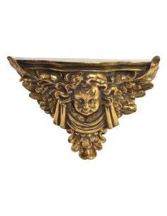 MENSULA DE ANGEL PAN DE ORO 31x38