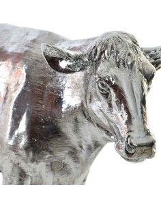 FIGURA VACA CROMADO 20x30 2