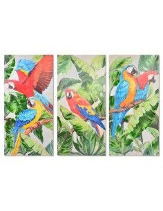 CUADRO LORO PAPAGAYO 190x90