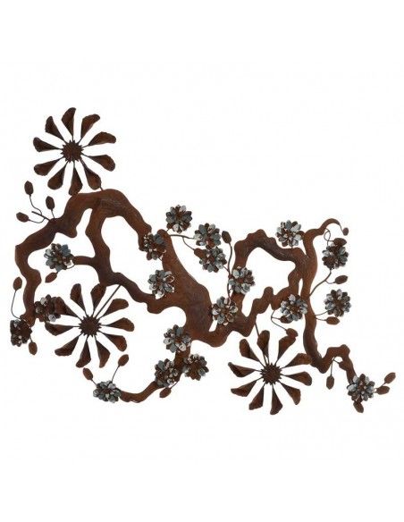 DECORATIVO PARED METAL PARRA 68X108